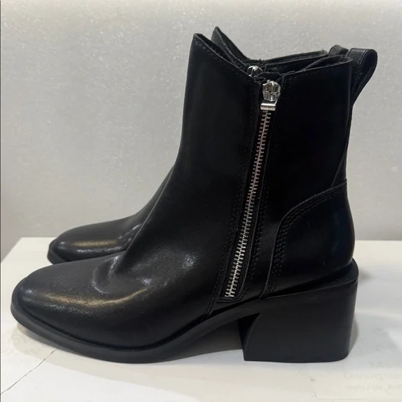 Steve Madden Woman RUTHY Ankle Boot Size: 7 Leather boots - Picture 2 of 8